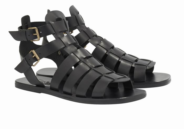 Sandale Pecheur Ancient Greek Sandals Alexandros Leather   | CPN-9833877